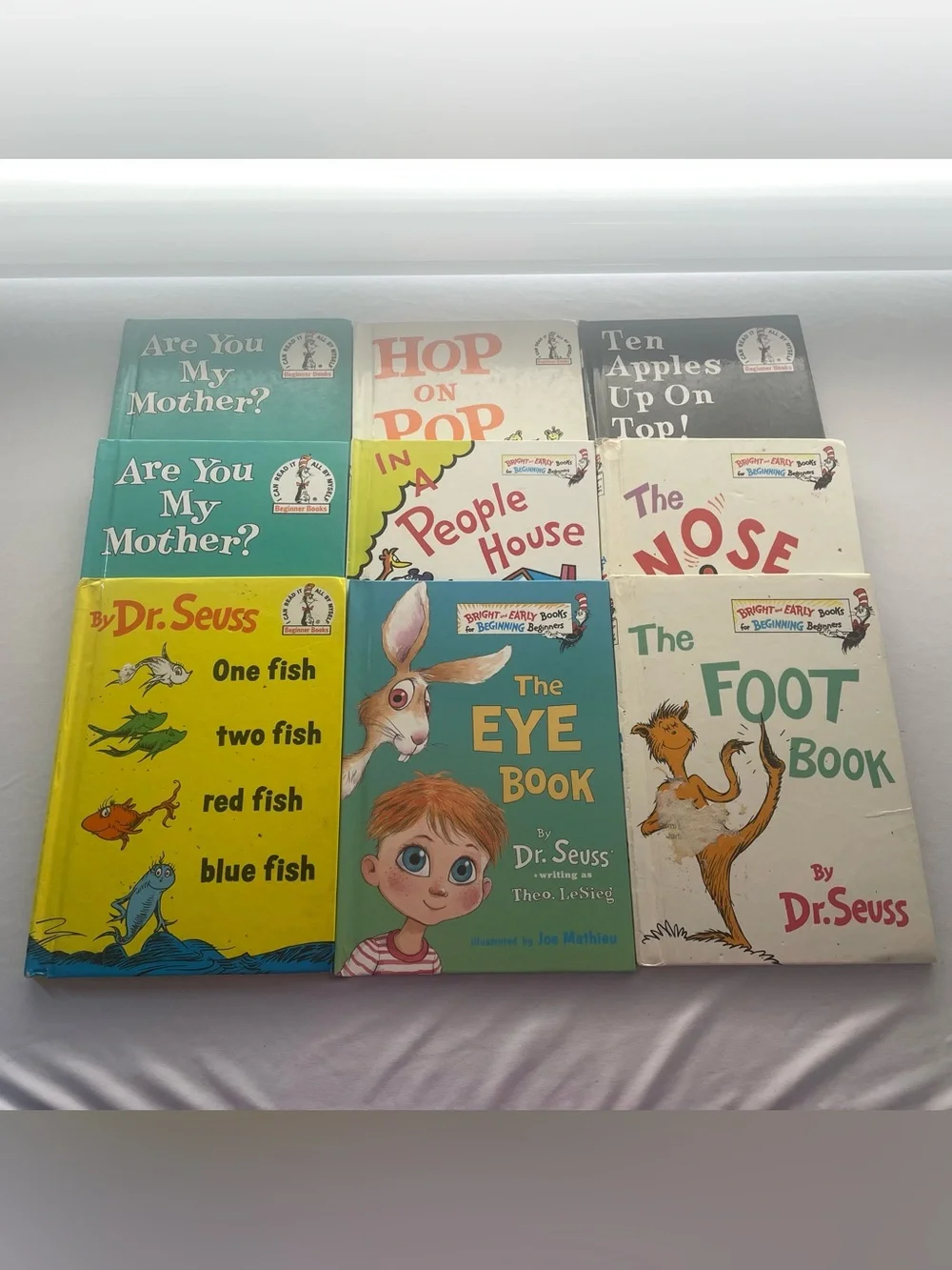 Cat in the hat 1961 children as